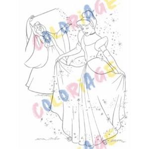 Cendrillon avec la fée marraine - puzzle en ligne